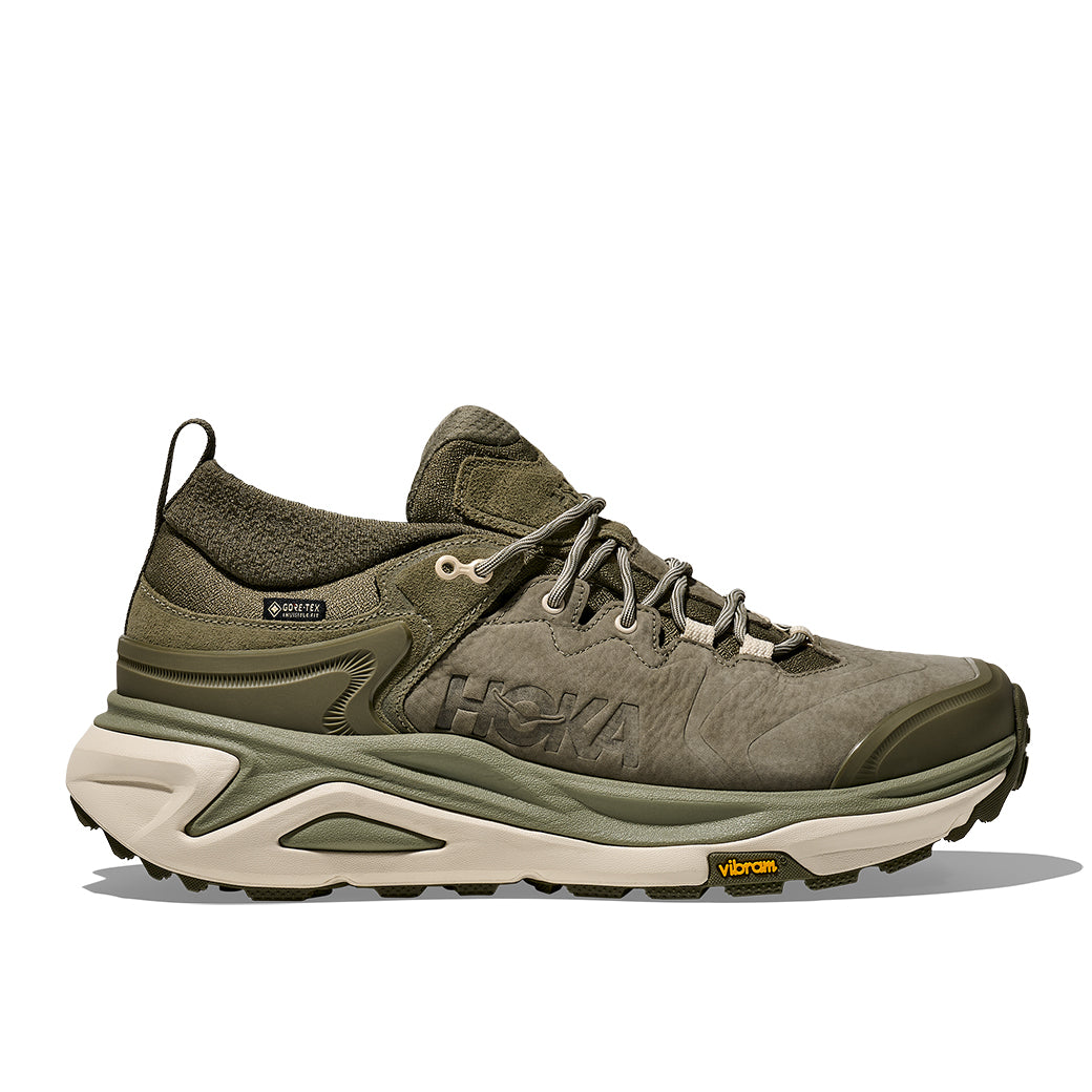 Mens Hoka Kaha 3 Low GTX in Eucalyptus/Birch