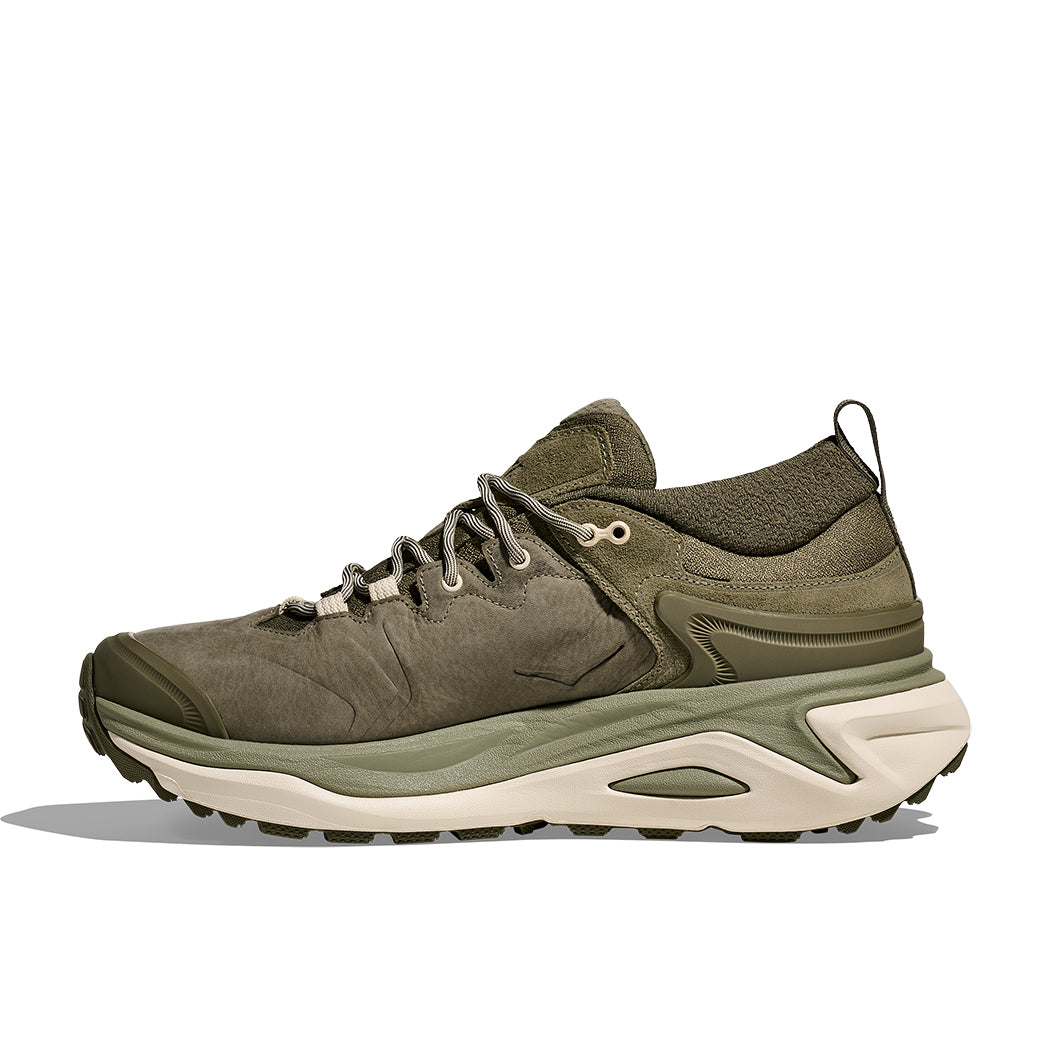 Mens Hoka Kaha 3 Low GTX in Eucalyptus/Birch