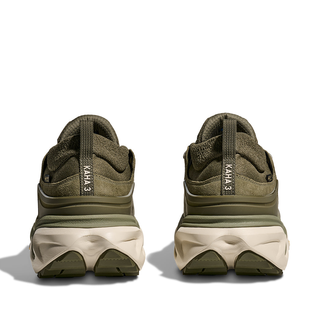 Mens Hoka Kaha 3 Low GTX in Eucalyptus/Birch