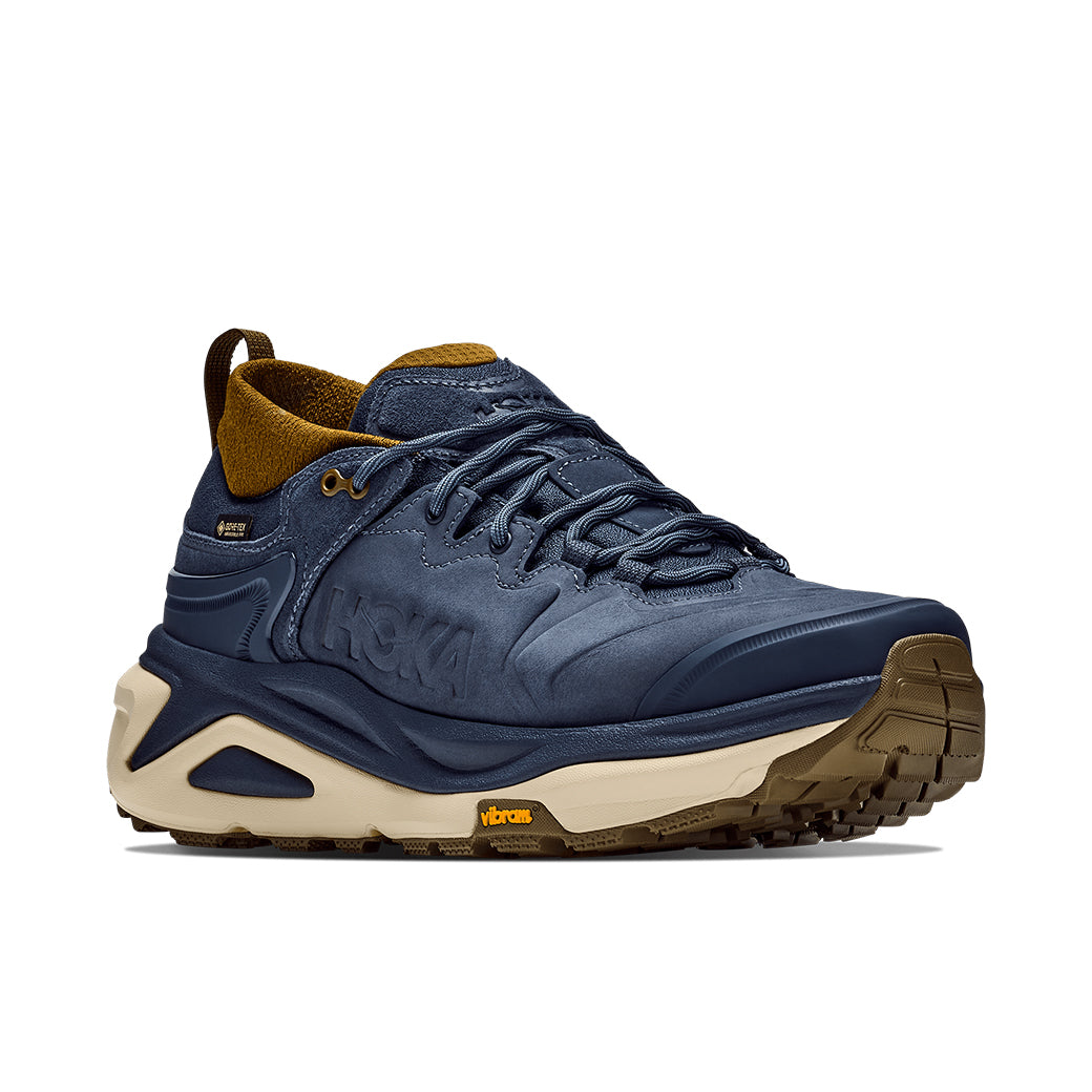 Hoka Kaha 3 GTX Low Varsity Navy/Barley Flour