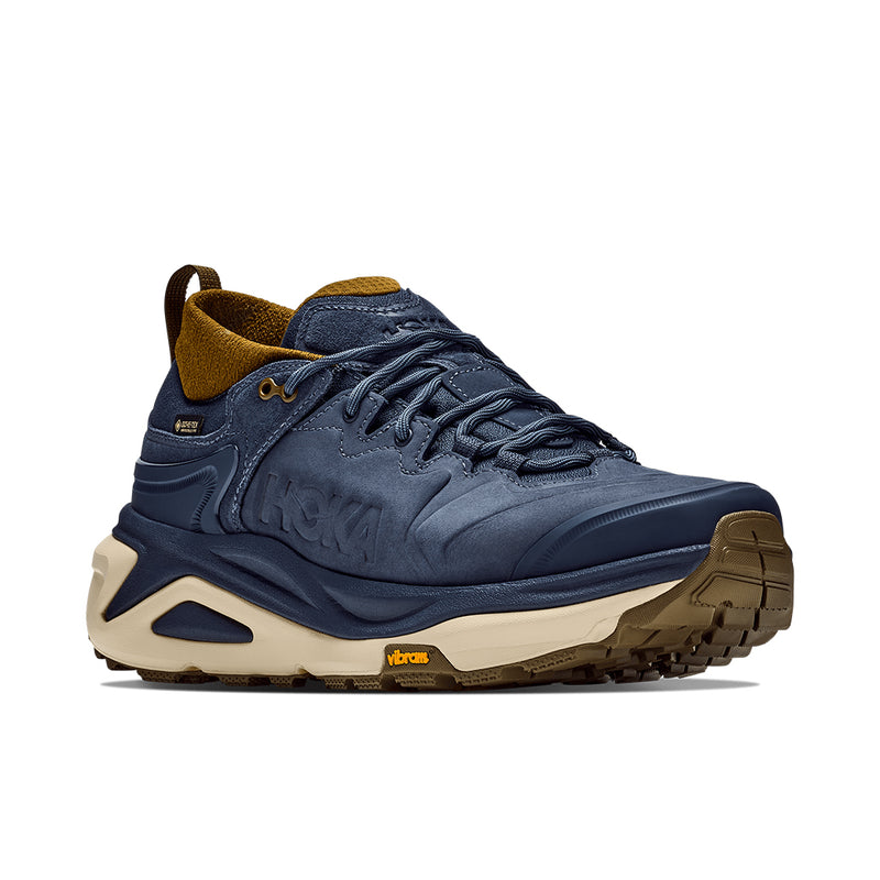 Hoka Kaha 3 GTX Low Varsity Navy/Barley Flour