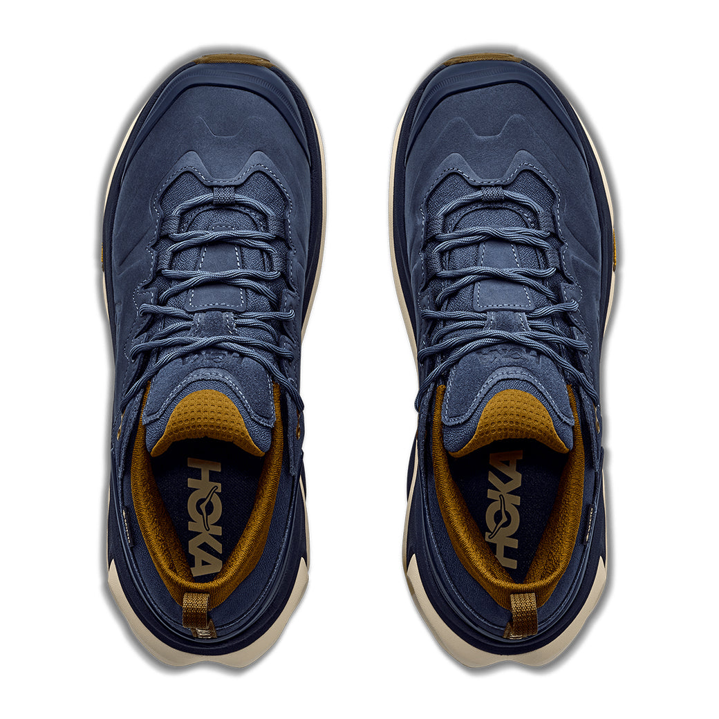 Hoka Kaha 3 GTX Low Varsity Navy/Barley Flour