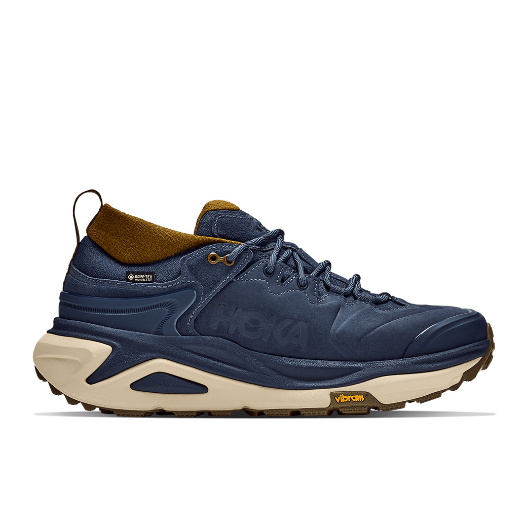 Hoka Kaha 3 GTX Low Varsity Navy/Barley Flour