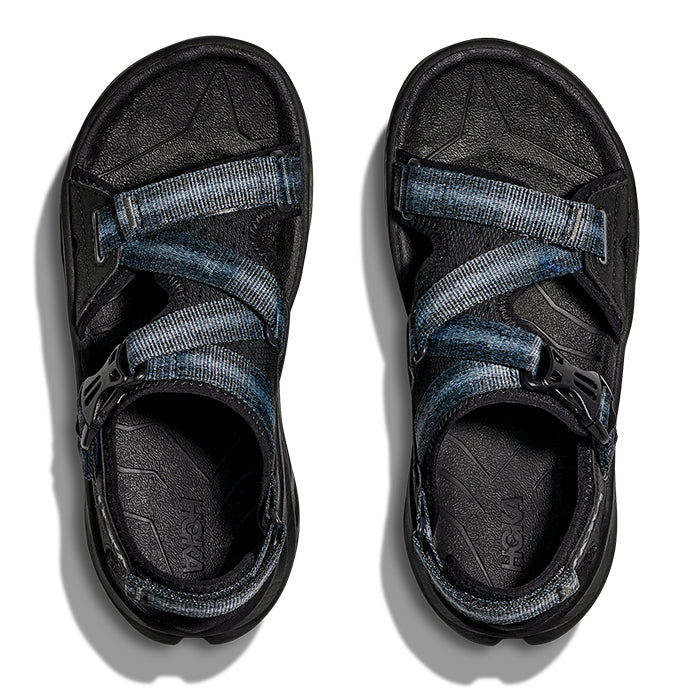 HOKA INFINI HIKE TC ブラック スポーツサンダル Mens Hoka Infini Hike TC in Black/Black – Lucky Shoes