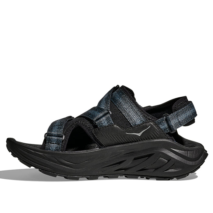 Mens Hoka Infini Hike TC in Black/Black – Lucky Shoes
