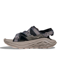 Mens Hoka Infini Hike TC in Black/Cement