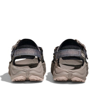 Mens Hoka Infini Hike TC in Black/Cement