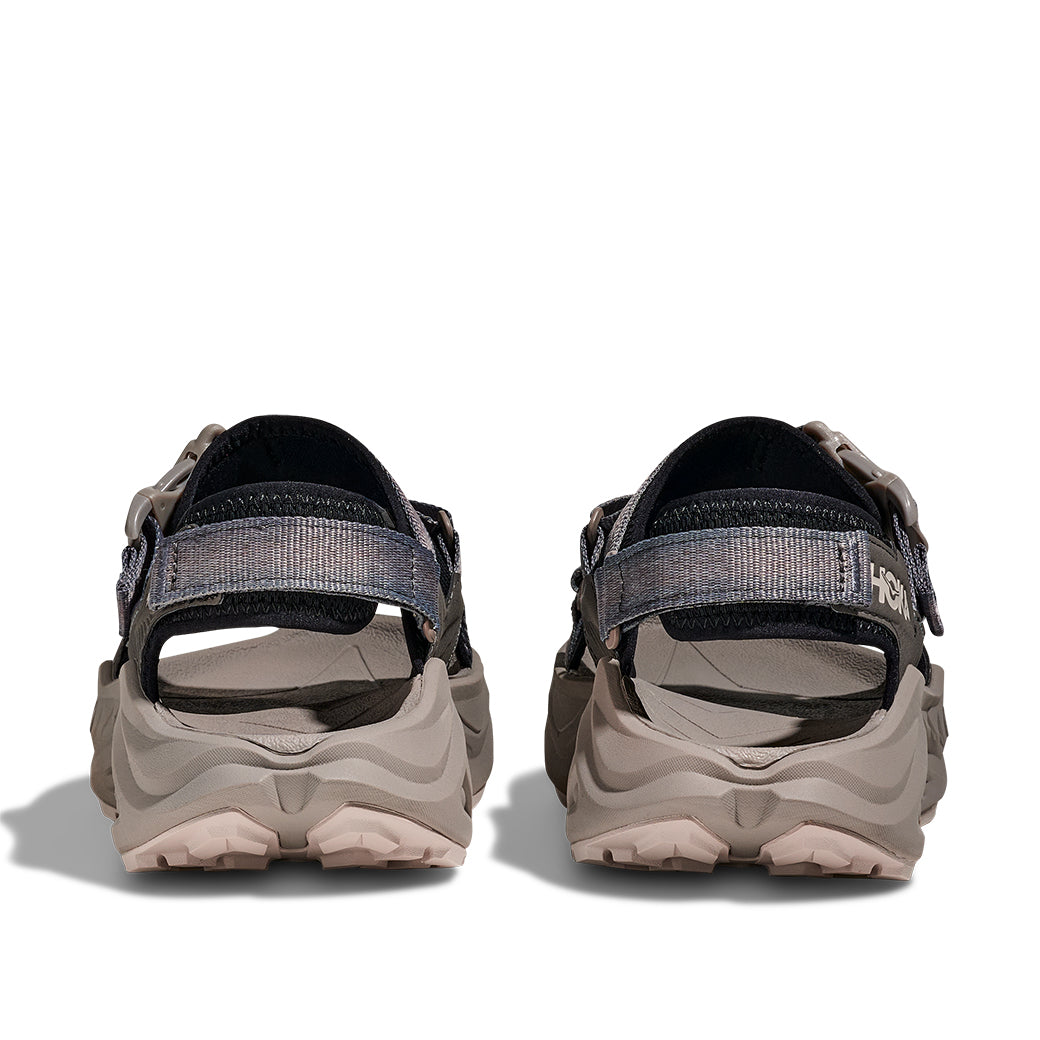 Mens Hoka Infini Hike TC in Black/Cement
