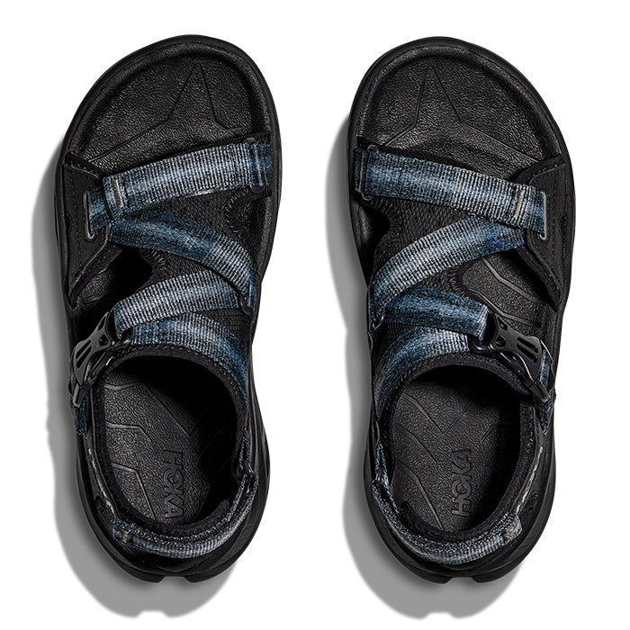 Womens Hoka Infini Hike TC in Black/Black – Lucky Shoes