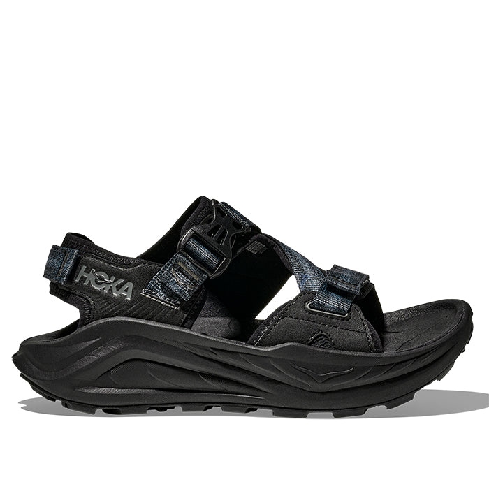 Womens Hoka Infini Hike TC in Black/Black – Lucky Shoes