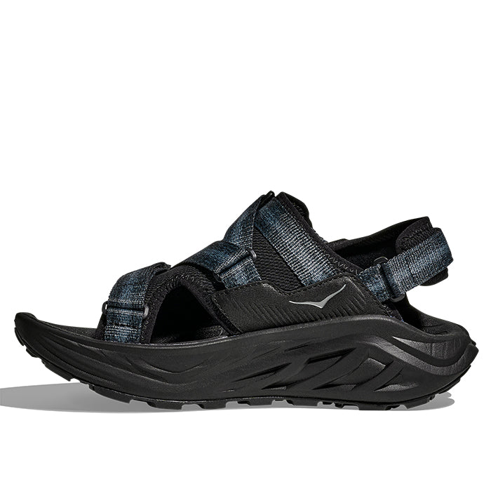 Womens Hoka Infini Hike TC in Black/Black – Lucky Shoes
