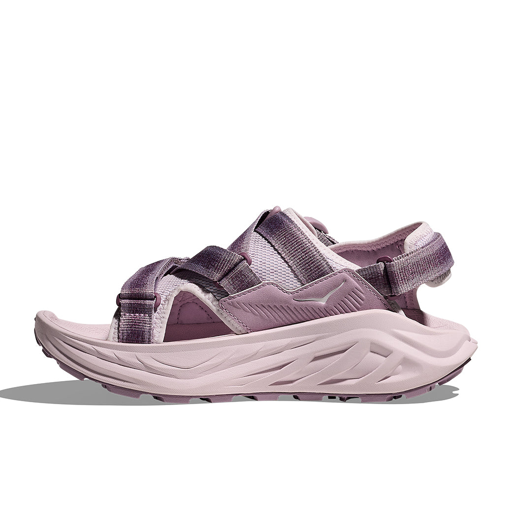Womens Hoka Infini Hike TC in Fragrant Lilac/Lilac Cream