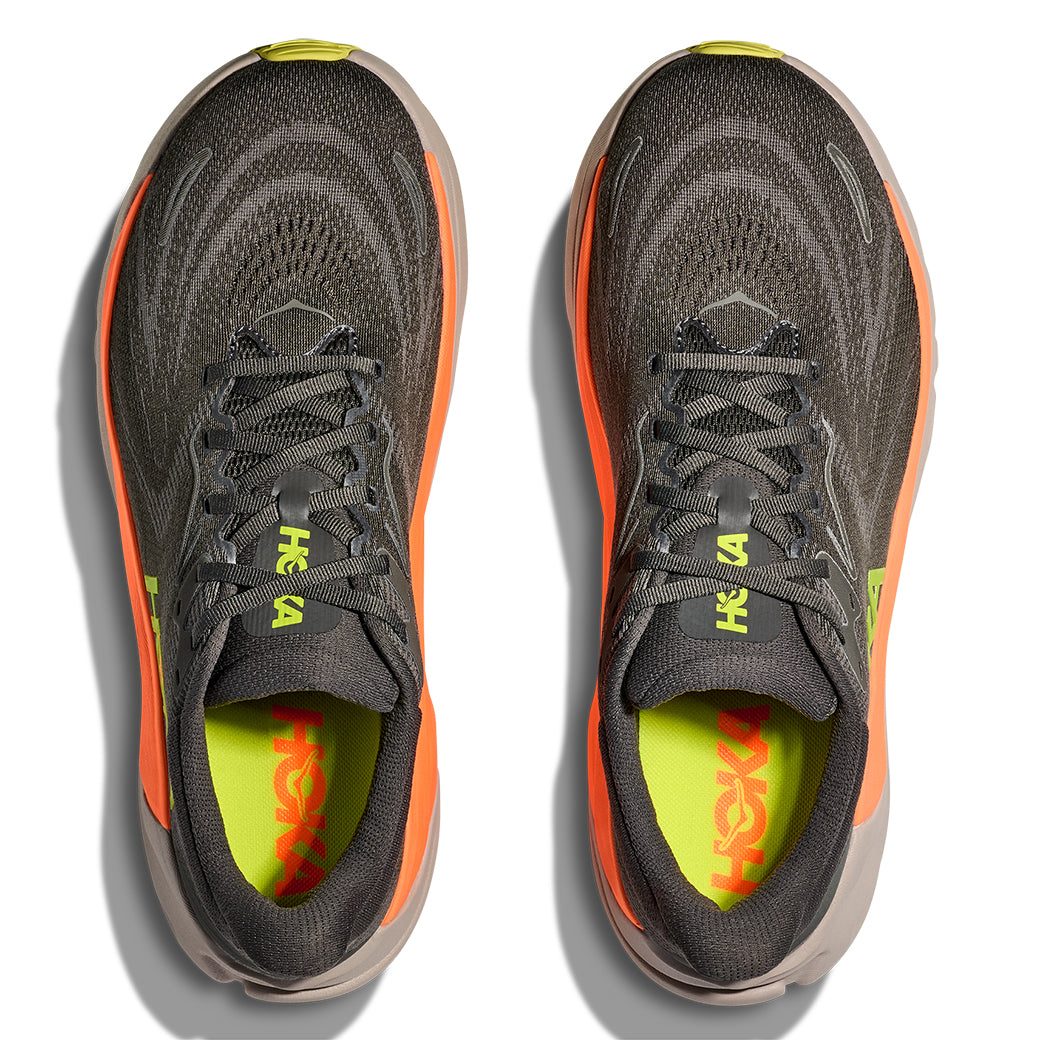 Mens Hoka Arahi 8 in Asphalt/ Gravel – Lucky Shoes