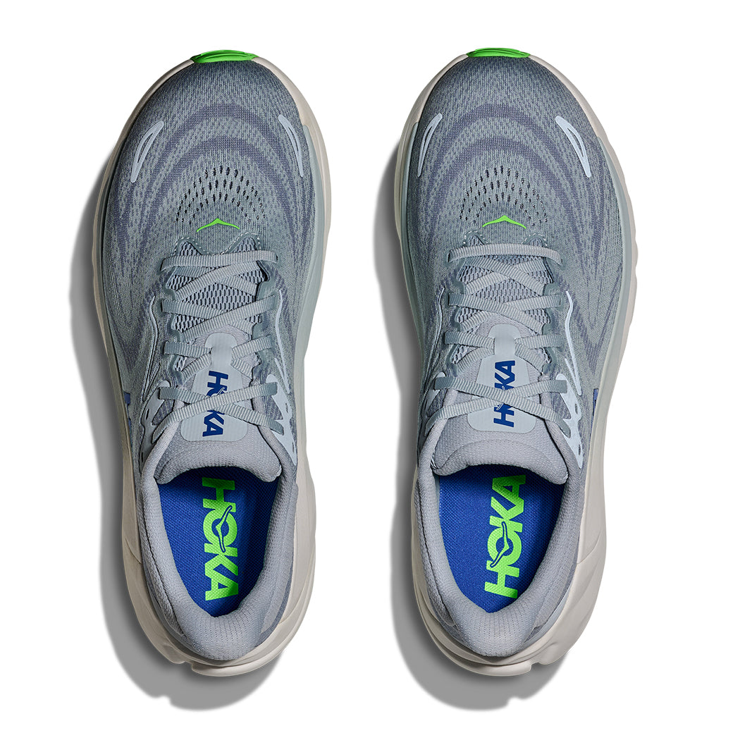 Mens Hoka Arahi 8 in Mineral Blue/Washed Blue