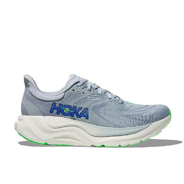 Mens Hoka Arahi 8 in Mineral Blue/Washed Blue