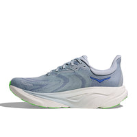 Mens Hoka Arahi 8 in Mineral Blue/Washed Blue