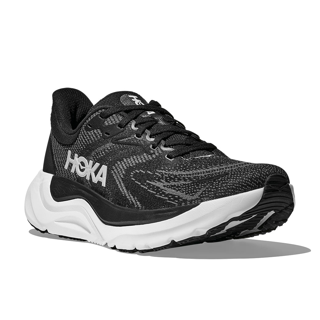 1080　石の箱11点 Womens Hoka Arahi 8 in Black/White – Lucky Shoes