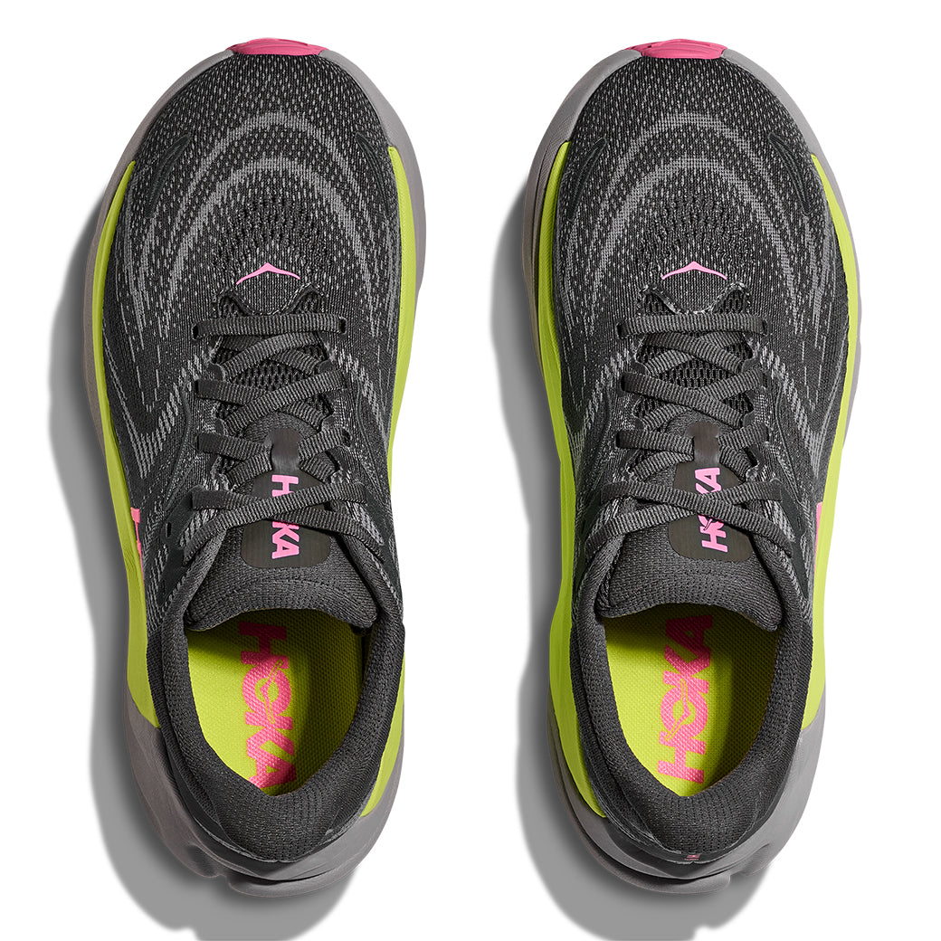 Hoka Arahi 8 Charcoal Grey/ Grey Skies