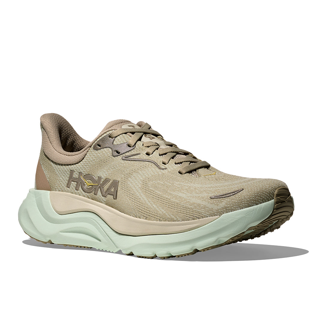 Womens Hoka Arahi 8 in Oyster Mushroom/Truffle Salt – Lucky Shoes