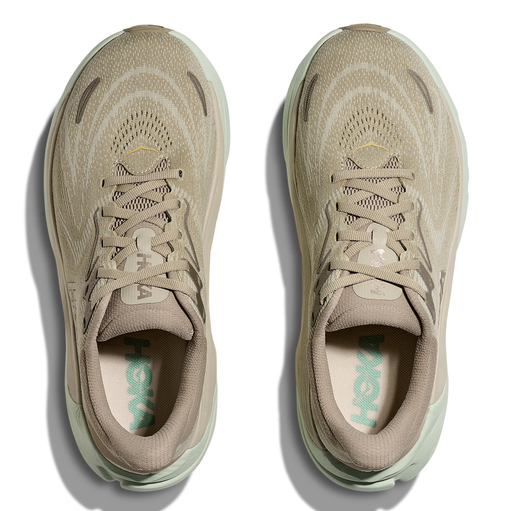 Womens Hoka Arahi 8 in Oyster Mushroom/Truffle Salt – Lucky Shoes