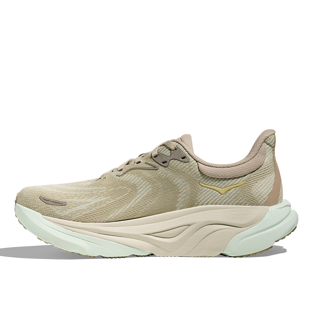 Womens Hoka Arahi 8 in Oyster Mushroom/Truffle Salt – Lucky Shoes