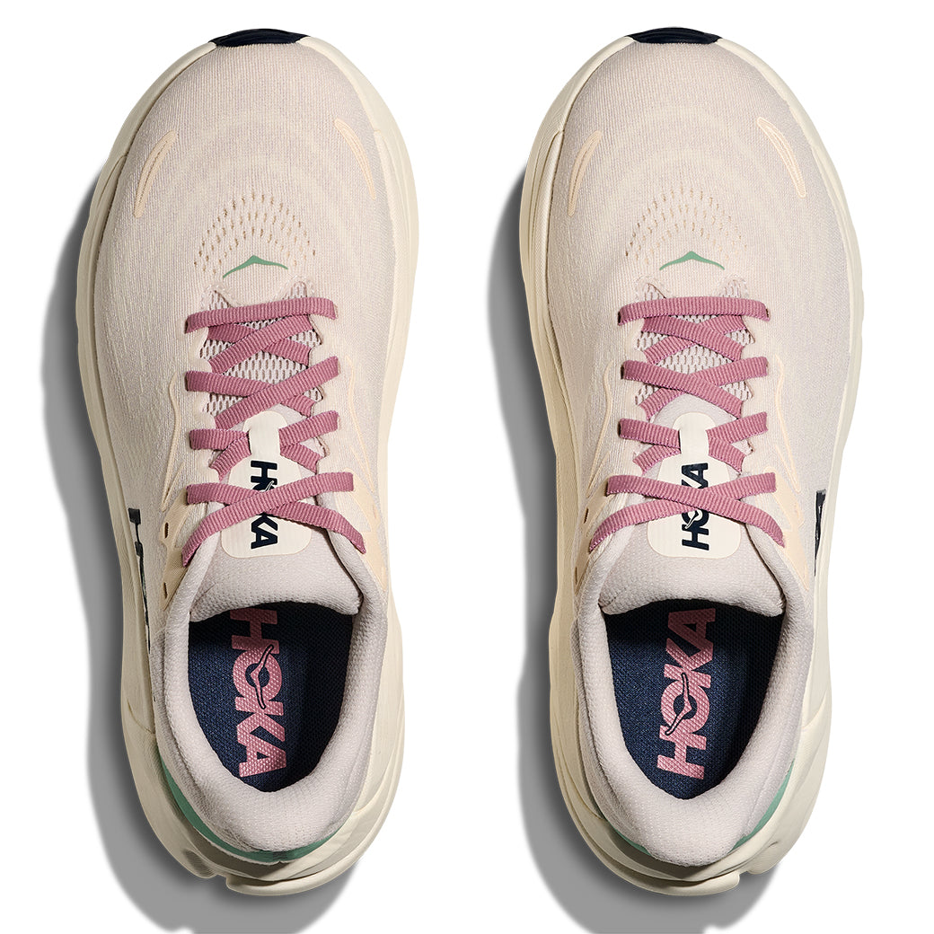 Womens Hoka Arahi 8 in Rose Cream/ Alabaster – Lucky Shoes