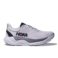 Womens Hoka Arahi 8 Wide in Starlight Glow/Midnight Blue