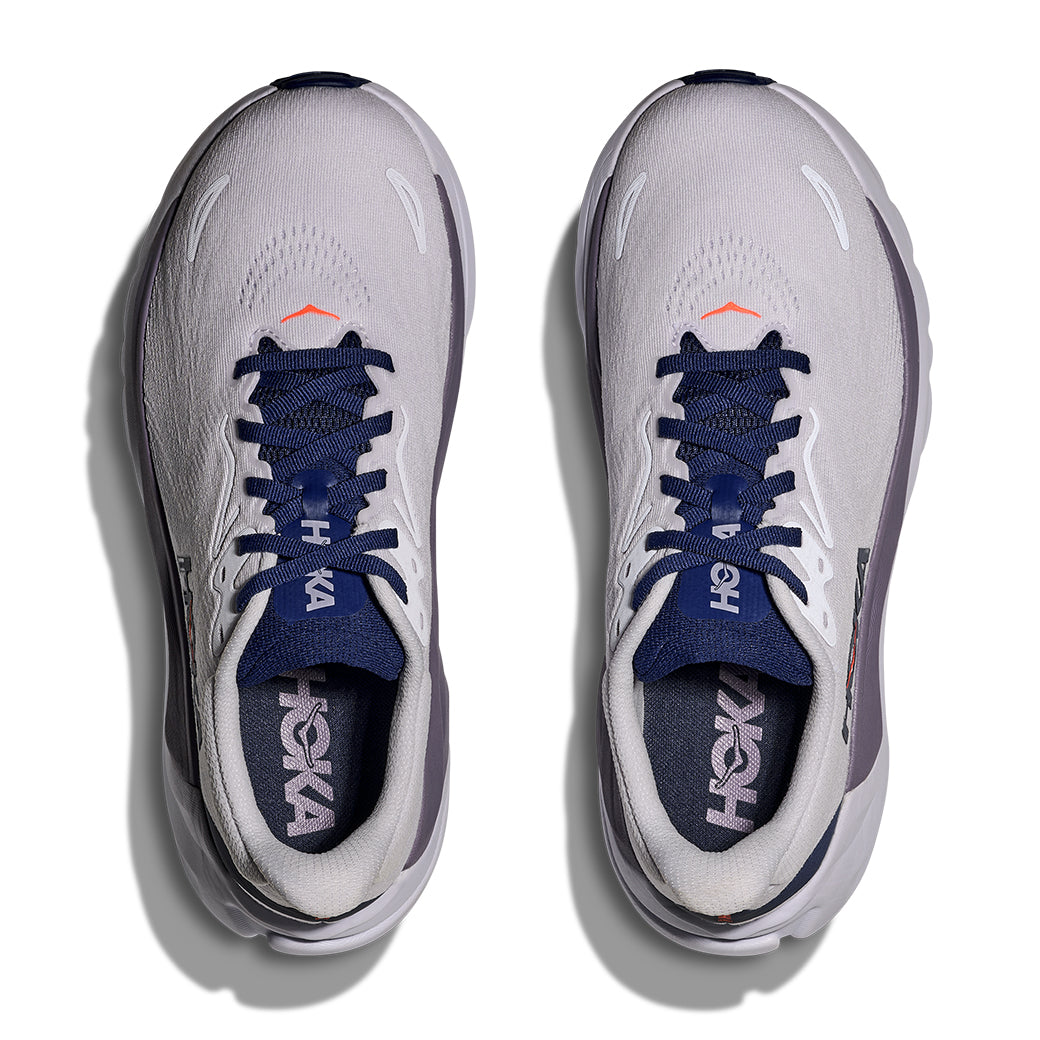 Womens Hoka Arahi 8 Wide in Starlight Glow/Midnight Blue