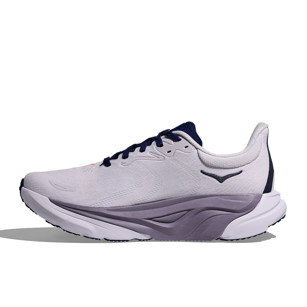 Womens Hoka Arahi 8 in Starlight Glow/Midnight Blue