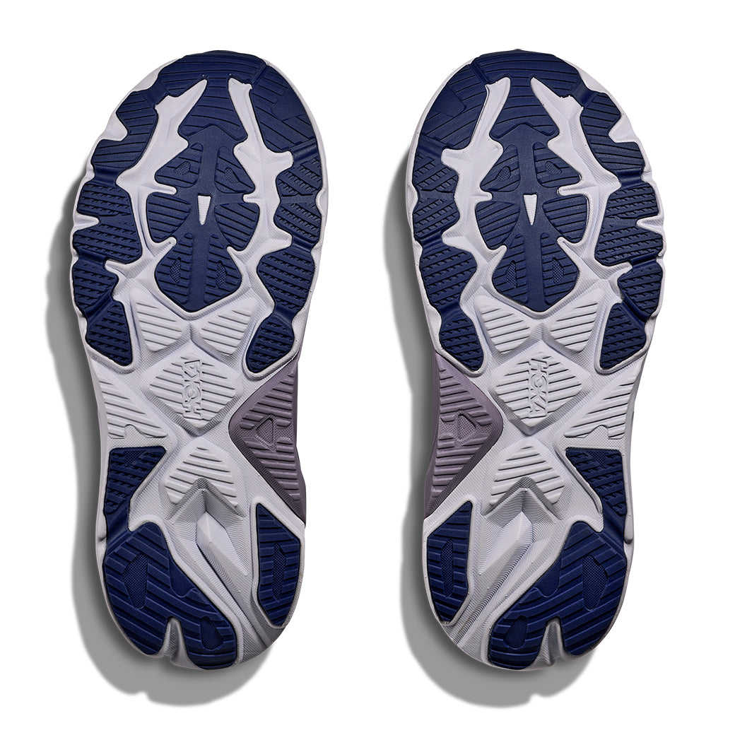 Womens Hoka Arahi 8 in Starlight Glow/Midnight Blue