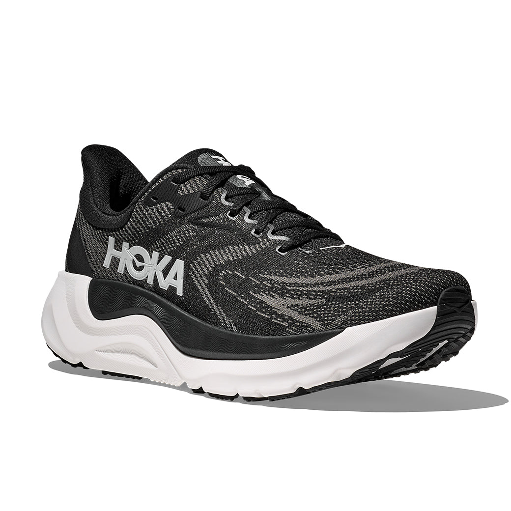 Hoka Arahi 8 Wide Black/White