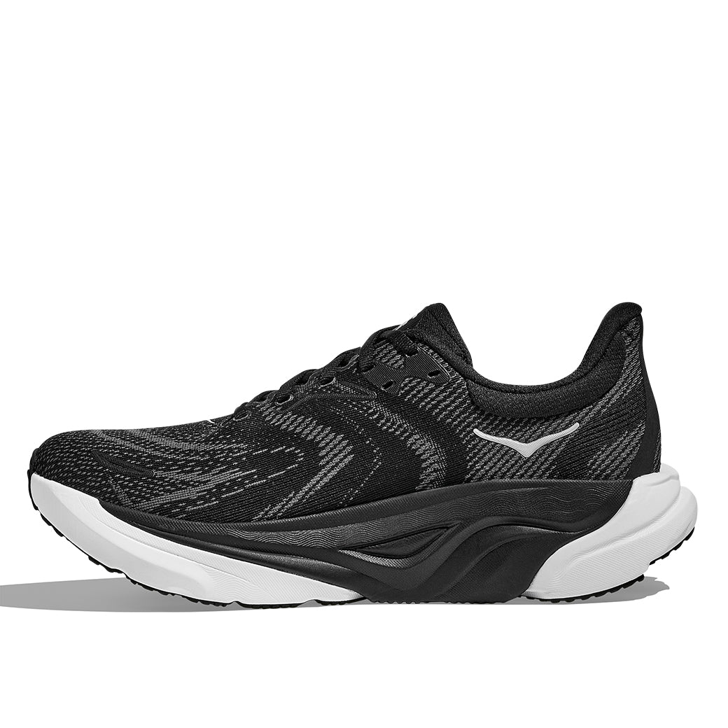 Womens Hoka Arahi 8 Wide Wide in Black/White – Lucky Shoes
