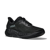 Mens Hoka Arahi SR (Slip Resistant) in Black/Black