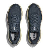 Mens Hoka Challenger 8 in Faded Navy/Pampass Grass
