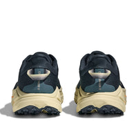 Mens Hoka Challenger 8 in Faded Navy/Pampass Grass