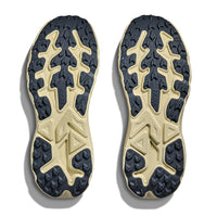 Mens Hoka Challenger 8 in Faded Navy/Pampass Grass