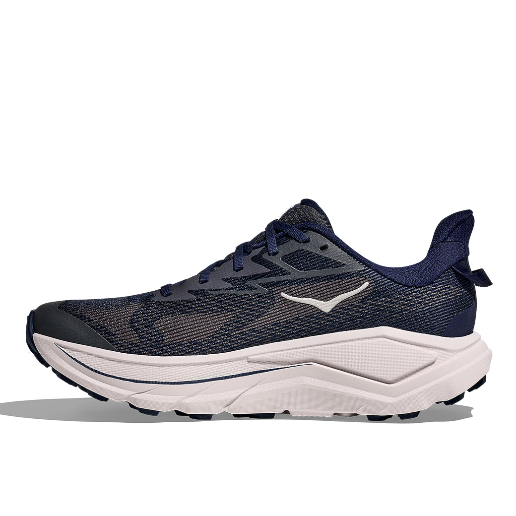 ジュンソク　ポカ Mens Hoka Challenger 8 in Midnight Blue/ Grout – Lucky Shoes