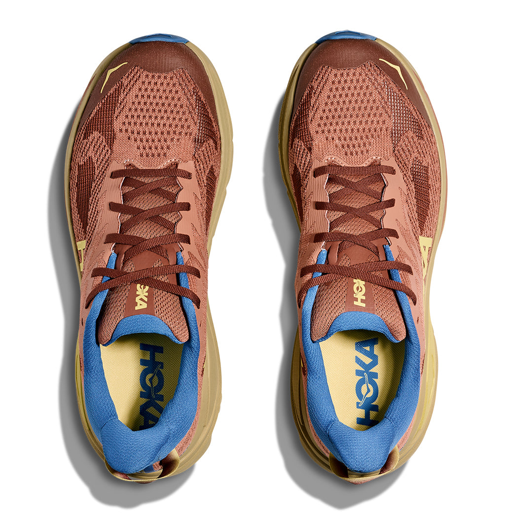 Mens Hoka Challenger 8 in Maple/ Cardamom – Lucky Shoes