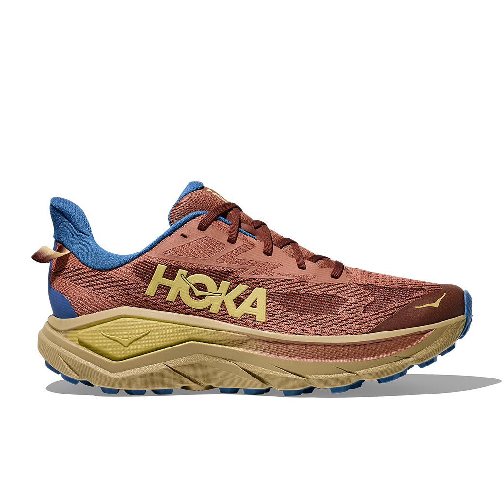 Mens Hoka Challenger 8 in Maple/ Cardamom – Lucky Shoes