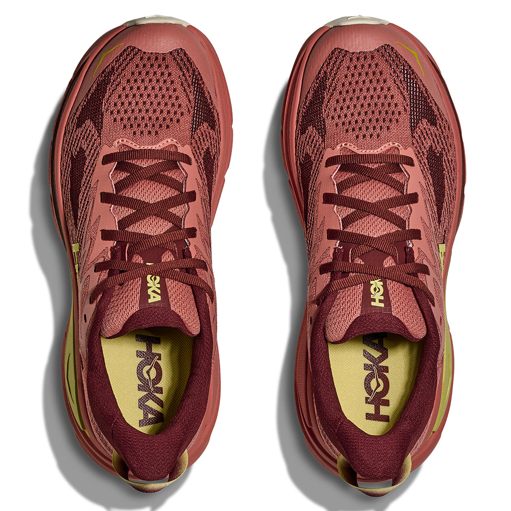 Hoka Challenger 8 Blush/ Dark Cedar