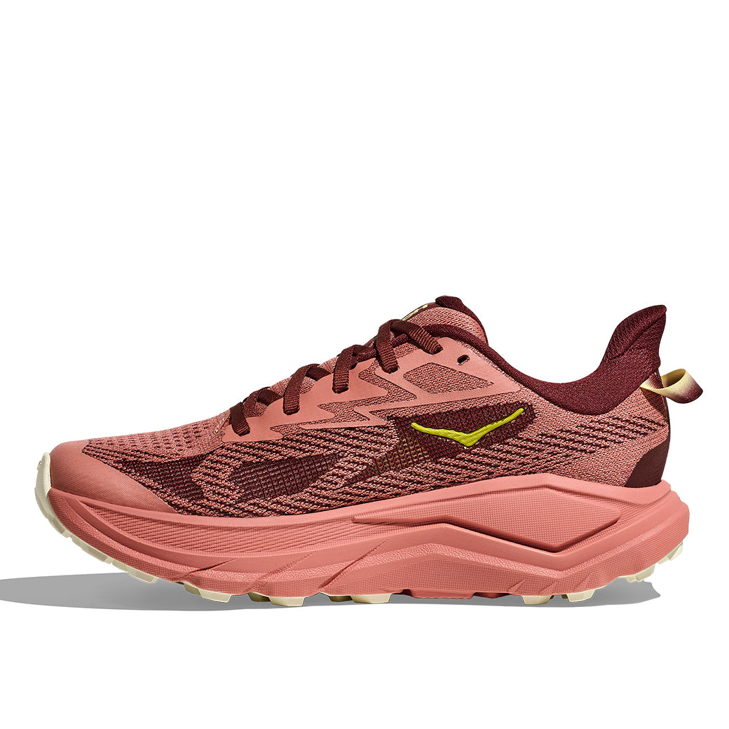 red store ラシュシュ Womens Hoka Challenger 8 in Blush/ Dark Cedar – Lucky Shoes