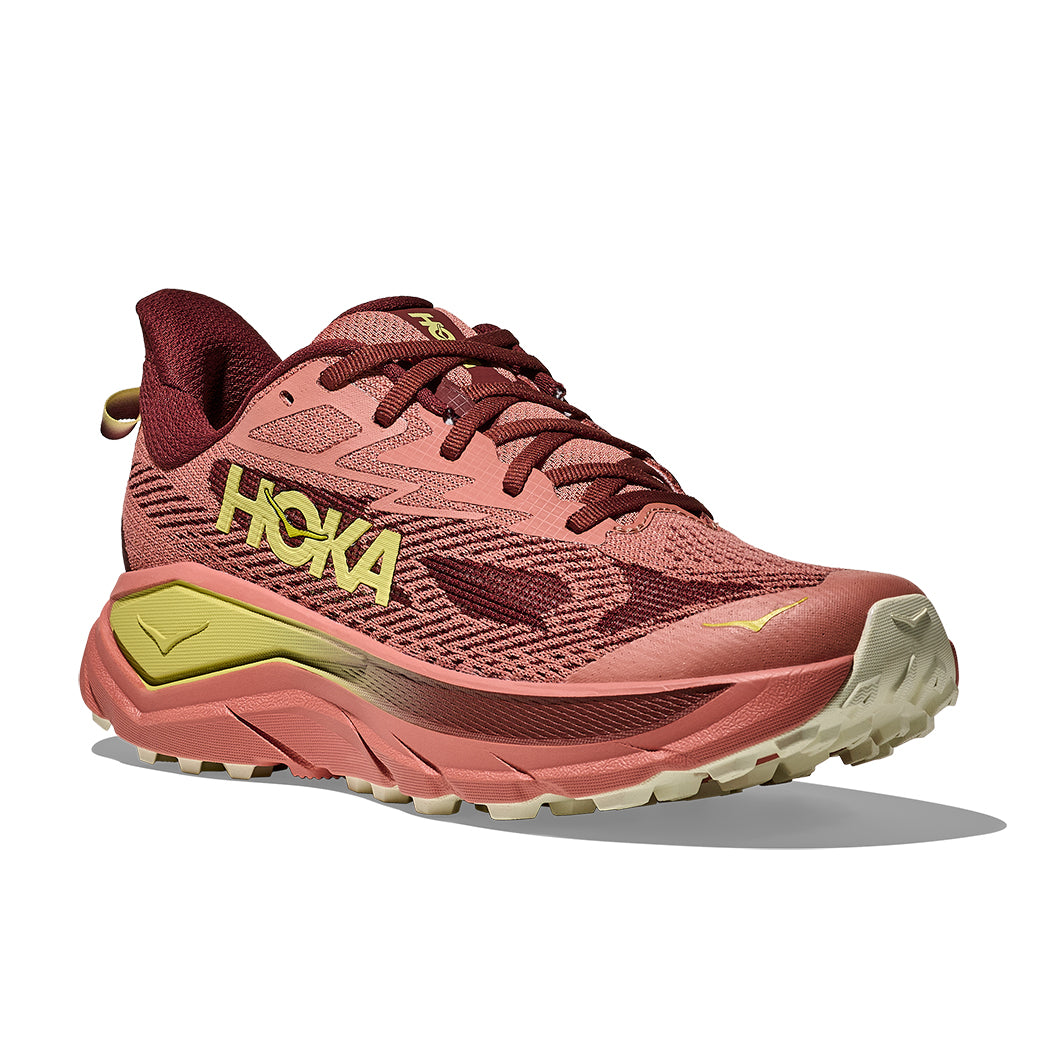 Womens Hoka Challenger 8 in Blush/ Dark Cedar – Lucky Shoes