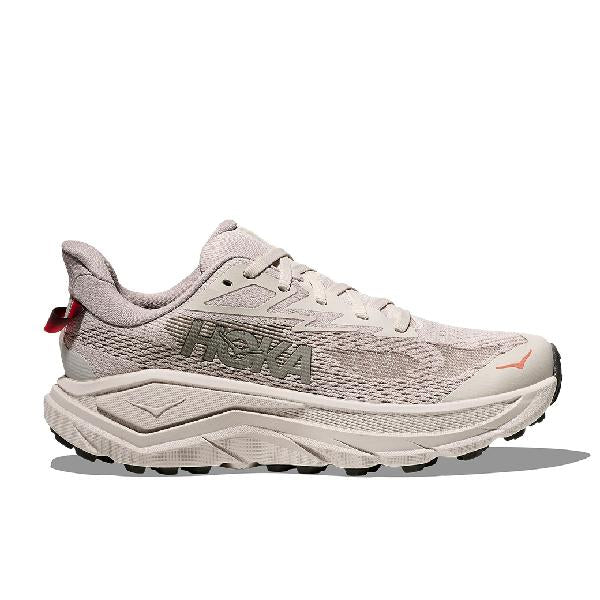Womens Hoka Challenger 8 in Stucco/Asphalt Grey