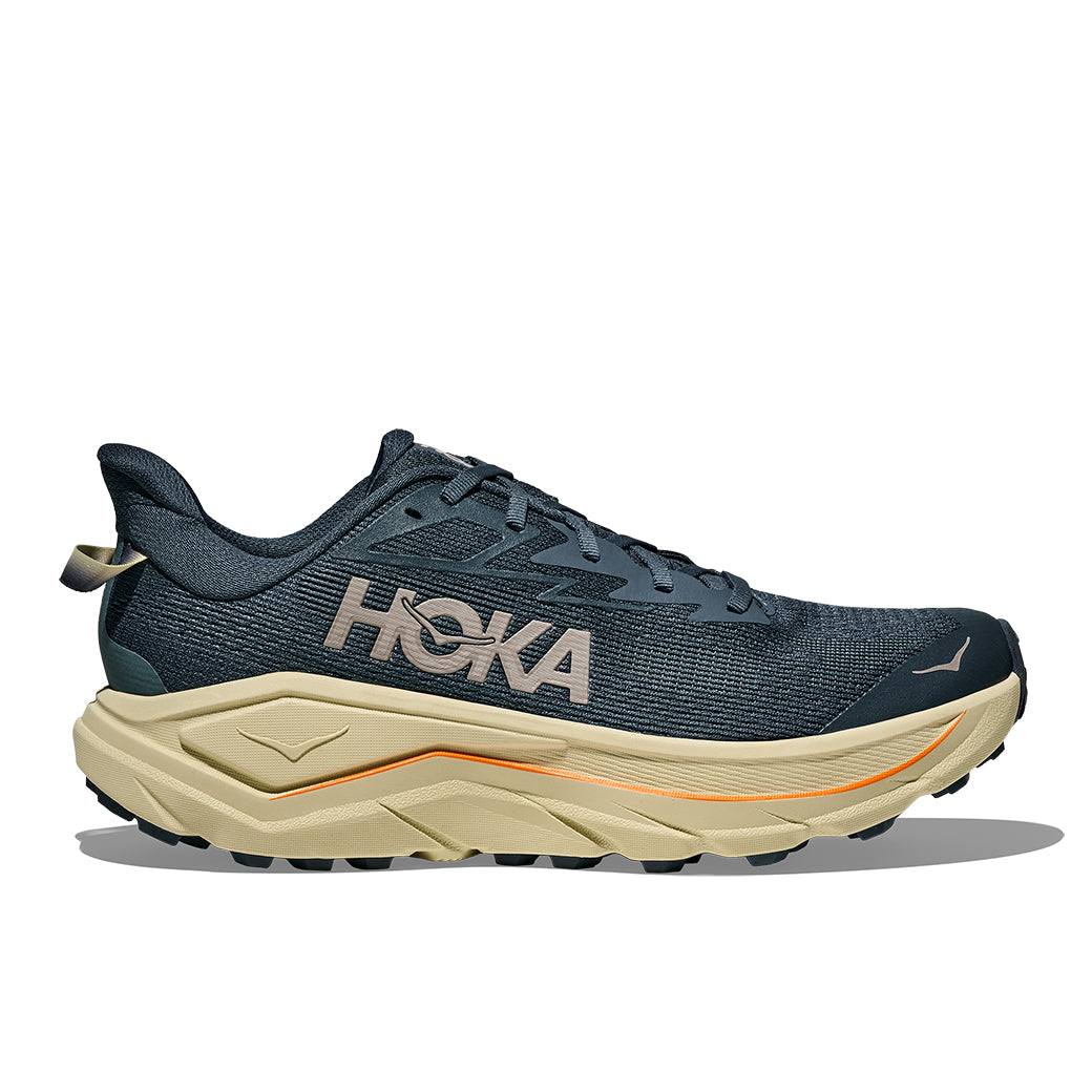 Hoka Challenger 8 Faded Navy/Pampass Grass
