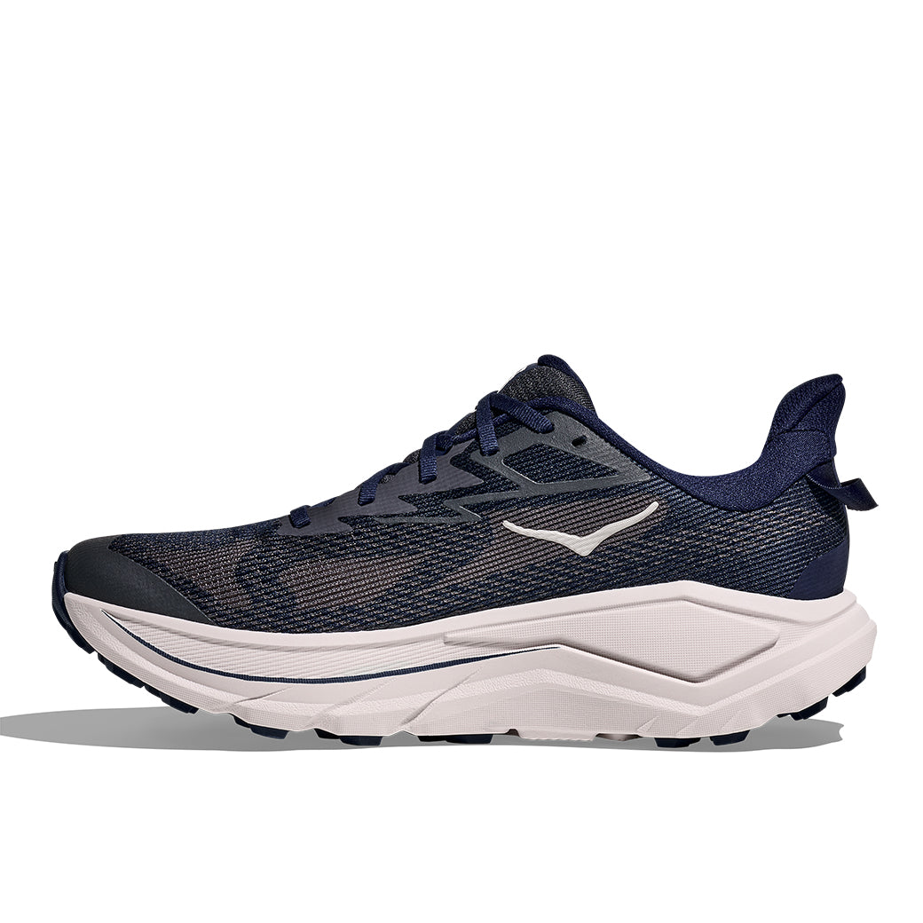 ボクシング h.y Mens Hoka Challenger 8 Wide in Midnight Blue/ Grout – Lucky Shoes