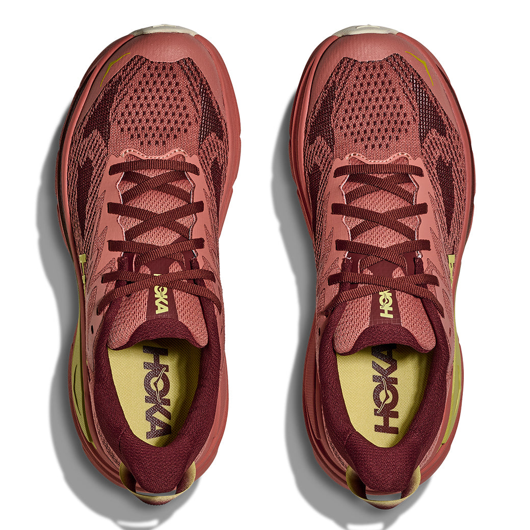 ちか　38 Womens Hoka Challenger 8 Wide in Blush/ Dark Cedar – Lucky Shoes