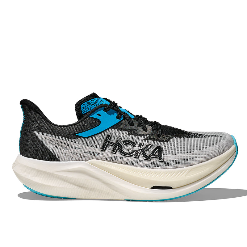 Hoka Rocket X 3 White/Black