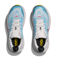 Big Girl Hoka Clifton 10 in Frost/Soaring Blue