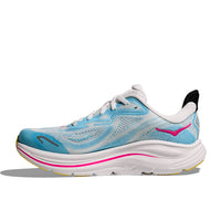 Big Girl Hoka Clifton 10 in Frost/Soaring Blue
