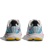 Big Girl Hoka Clifton 10 in Frost/Soaring Blue